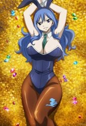 1girl 1girls ai_generated anime breasts curvy curvy_female curvy_figure eyes fairy_tail female fit hair juvia_lockser nsfw stickyai tits voluptuous
