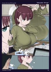 ai-chan_(tawawa) animated big_breasts breast_expansion breast_growth breasts_bigger_than_head colored discord_(app) edited_image getsuyoubi_no_tawawa himura_kiseki large_breasts liska massive_breasts nipples_visible_through_clothing sequence tagme video