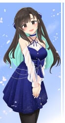 1female 1females 1girl 1girls 1human 1woman 1women 2024 2d 2d_(artwork) 2d_art 2d_artwork absurd_res absurd_resolution absurdres adult adult_female adult_girl adult_only adult_woman anime anime_character anime_coloring anime_eyes anime_girl anime_nose anime_style animestyle artist_name artist_upload artwork_(digital) background bangs bangs_hair black-eyed_female black-hair black-haired_female black_eye black_eyes black_eyes_female black_hair black_hair_female black_haired_female black_pantyhose black_stocking black_stockings blue_background blue_dress blue_ribbon blue_ribbons blush blush_face blush_lines blushed blushed_face blushing blushing_at_viewer blushing_face blushing_female blushing_lines bow bow_ribbon clothed clothed_female clothed_human clothed_woman clothes clothing color colored colored_hair colored_inner_hair colored_sclera colored_sketch colored_skin colour coloured dark_blue_dress digital digital_art digital_artwork_(media) digital_drawing digital_drawing_(artwork) digital_media digital_media_(artwork) digital_painting digital_painting_(artwork) drawing drawn dress dressed dressed_female dressing english english_language eye_open eyebrow_through_hair eyebrows eyebrows_behind_hair eyebrows_hidden_by_hair eyebrows_raised eyebrows_visible_through_hair eyelash eyelashed eyelashes eyes eyes_open fan_art fanart female female_focus female_human female_only female_solo girl girl_focus girl_only girl_solo hair hair_ribbon hair_ribbons hanabasami_kyou hands_together hi_res high_quality high_res high_resolution highres hires hivernillust hivernwinter human human_female human_focus human_girl human_only human_solo human_woman illustration light-skin light-skined_female light-skinned light-skinned_female light_skin light_skin_body light_skin_female light_skinned light_skinned-female light_skinned_female long-hair long-haired long-haired_female long_hair long_hair, long_hair_female long_haired long_haired_female looking_at_viewer looking_at_you mouth mouth_open nail nail_polish nailpolish nails nails_painted nose open_eye open_eyes open_mouth open_mouth_smile open_smile opened_eyes opened_mouth original_art original_artwork pantyhose re:act render rendered ribbon ribbon_bow ribbon_in_hair ribbons ribbons_in_hair safe safe_for_work sfw simple_background skin smile smile_at_viewer smile_face smiley_face smiling smiling_at_viewer smiling_at_you smiling_female solo solo_female solo_focus solo_girl solo_human solo_only solo_woman standing standing_position stocking stockings stockings_thigh_highs teal-haired_female teal_hair teal_hair_female teal_nail_polish teal_nails very_high_quality very_high_resolution virtual_youtuber vtuber vtuber_fanart vtuberfanart white_background woman woman_focus woman_only woman_solo young young_adult young_adult_female young_adult_woman young_female young_girl young_human young_woman younger_female younger_girl younger_human younger_woman