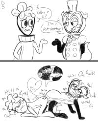anal anal_sex anthro anthro_on_anthro anthro_penetrated dandy's_world dandys_world gatorsnakes gay gay_anal gay_male gay_sex mutual_penetration oc original_character shortstack small_penis sprout_(dandy's_world) tentacle tentacle_sex