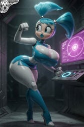 1girls ai_generated android ass ass_bigger_than_head bewitching_thighs big_ass big_thighs breasts breasts_bigger_than_head bubble_ass bubble_butt bythebrokenone child_bearing_hips digital_media_(artwork) dumptruck_ass dumptruck_butt female female_only gynoid hips huge_ass huge_thighs jenny_wakeman large_ass large_thighs legs light-skinned_female light_skin mature mature_female metallic_body my_life_as_a_teenage_robot nickelodeon robot robot_girl round_ass slim_waist thick thick_hips thick_legs thick_thighs thighs thighs_bigger_than_head voluptuous waist white-skinned_female white_body white_skin wide_hipped_female wide_hips wide_thighs