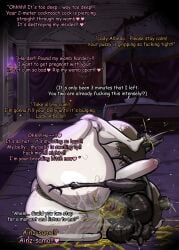 ainz_ooal_gown albedo_(overlord) brave:feat insect kyouhukou netorare ntr overlord_(maruyama) sex