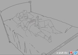 canisfidelis cub male precum solo tagme video wet_dream