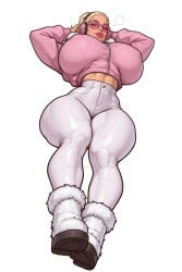 1girls ai_generated archer_(series) ass ass_bigger_than_head bewitching_thighs big_ass big_breasts big_thighs breasts breasts_bigger_than_head bubble_ass bubble_butt curvaceous curvy curvy_figure digital_media_(artwork) dumptruck_ass dumptruck_butt female hips hourglass_figure huge_ass huge_breasts huge_thighs large_ass large_breasts large_thighs legs light-skinned_female light_skin mature mature_female pawg round_ass slim_waist thick thick_hips thick_legs thick_thighs thighs thighs_bigger_than_head urumcevarts voluptuous waist wide_ass wide_hips wide_thighs