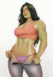 1girls ai_generated big_ass big_breasts big_thighs breasts curvaceous curvy curvy_figure digital_media_(artwork) female giantess green-skinned_female green_body green_hair green_skin hips hourglass_figure huge_ass huge_breasts huge_thighs hulk_(series) jennifer_walters large_ass large_breasts large_female large_thighs legs macro macro_female marvel marvel_comics mature mature_female mini_giantess phophopho she-hulk slim_waist tall tall_female thick thick_hips thick_legs thick_thighs thighs voluptuous waist wide_hips wide_thighs