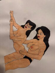 2girls dc_comics dcau lois_lane lois_lane_(dcau) selfcest superman_(series)
