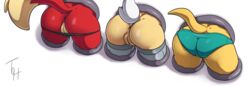 bunnie rabbot from sonic (series) by the other half