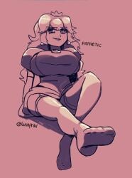 cuckold cuckolding hasselnut mario_(series) netorare nintendo ntr princess_peach wolfgang_bang wolfrad_senpai