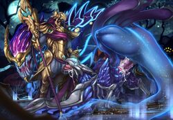 anivia aurelion_sol azir blackfrost_anivia blackfrost_series jackrow league_of_legends tagme