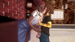 2d 2d_(artwork) big_ass big_breasts big_butt big_thighs black_body black_girl boobs boobs_out ebony milf mommy mother smile tagme tagme_(artist) tagme_(character) tits