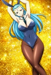 1girl 1girls ai_generated anime aquarius_(fairy_tail) breasts curvy curvy_female curvy_figure eyes fairy_tail female fit hair nsfw stickyai tits voluptuous