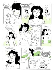 2019 bunny_girl catgirl comic commission dr-worm giantess lewdlemage size_difference tagme vore