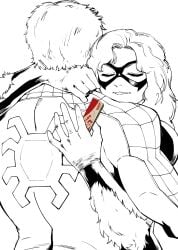 1boy 1boy1girl 1girl1boy 1girls 2026 big_ass big_breasts big_thighs black_cat_(marvel) breasts couple couple_(romantic) couple_love couples curvaceous curvy curvy_figure digital_media_(artwork) felicia_hardy female hips hug huge_ass huge_breasts huge_thighs hugging hugging_partner large_ass large_breasts large_thighs legs light-skinned_female light-skinned_male light_skin love lovers male male/female marvel marvel_comics mature mature_female obsession pencilkami peter_parker romantic romantic_couple sketch slim_waist spider-man spider-man_(series) straight superhero superhero_couple superheroine thick thick_hips thick_legs thick_thighs thighs voluptuous waist white_hair wide_hips work_in_progress