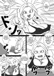 1boy 1girls ass balls big_ass big_balls big_belly big_butt big_nipples big_penis breasts caulifla champa champanized comic commission confused confusion corruption cum cum_in_pussy cum_inside curvaceous curvy curvy_female curvy_figure dominant dominant_anthro dominant_male domination dragon_ball dragon_ball_super dragon_ball_z edited female god_of_destruction heart heart-shaped_pupils heart_symbol impregnation interspecies kale kefla kiss_mark kissing male milk milking milking_breasts muscular muscular_anthro muscular_female muscular_male pussy rickert_kai saiyan saiyan_female saliva_on_tongue smile smiling submissive submissive_female tongue tongue_kiss tongue_out toonami