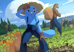 1girls 2d 2d_(artwork) background breasts_out cartoon_network cat_ears cat_girl cat_tail catgirl cheating cheating_female cheating_wife digital_drawing_(artwork) domestic_cat farm farm_girl farmgirl female female_focus flat_chest flat_chested gloves horse matchattea matchattea_nicole mature_female milf mother mother_(lore) nicole_watterson nipples overalls overalls_only partially_clothed petite petite_body petite_female pink_nipples public public_exposure small_breasts studio_soi surrounded_by_men sweat sweating the_amazing_world_of_gumball tired_expression tired_look warner_bros work_uniform working