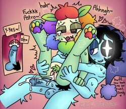 astro_(dandy's_world) breeding bush bushy_pubes creampie cuntboy cuntboy/male dandy's_world dandy_(dandy's_world) dandys_world
