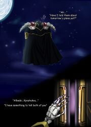 ainz_ooal_gown brave:feat netorare ntr overlord_(maruyama)