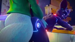 16:9 2026 3d_(artwork) 3d_animation 808_(hi-fi_rush) animated anthro anthro_on_anthro anthro_penetrated anthro_penetrating anthro_penetrating_anthro anthrofied ass bent_over big_butt black_body black_inner_ear black_nipples black_nose blue_markings bottomless breasts clothed clothing collar collar_only digital_media_(artwork) domestic_cat faceless_anthro faceless_character faceless_male felid feline felis female female_penetrated from_behind_position genitals glowing glowing_markings green_clothing green_hoodie green_topwear hi-fi_rush hi_res hoodie huge_filesize inside interspecies leo_(twitchyanimation) looking_back loop male male/female male_penetrating male_penetrating_female mammal markings medium_breasts microsoft murid murine nipples nude penetration penis pink_body rat red_collar rodent sex short_playtime sound sound_effects standing_doggystyle tagme tango_gameworks thick_thighs thrusting topwear twitchyanimation video voice_acted whiskers widescreen
