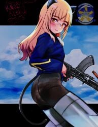 abdl diaper knotalot perrine_h._clostermann stockings strike_witches