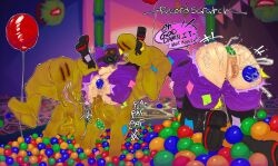 1girls 2monsters anal anal_creampie anal_insertion anal_penetration anal_sex anus ass ass_bigger_than_head asshole backrooms backrooms_creature ball_pit big_penis big_thighs bileshroom breasts breasts_out bubble_ass bubble_butt creampie creampied cum cum_drip cum_in_ass cum_inside cumshot curvy curvy_hips fat_ass femsub fucked_from_behind full_nelson full_nelson_(legs_held) huge_butt legs_up long_penis long_tongue monster monster_cock monster_on_female monsterfucker monsterfucking object_in_ass object_in_pussy object_insertion partygoer_(the_backrooms) penis penis_in_ass perky_breasts perky_nipples pussy pussy_juice pussy_juice_drip pussy_peek ripped_bodysuit ripped_clothes ripped_clothing ripped_pants submission submissive_female tentacle tentacle_penis the_backrooms thick_ass thick_thighs thighs thunder_thighs thunderthighs tits tits_out tongue tongue_out vagina vaginal_fluids vaginal_juices wide_hips wide_thighs
