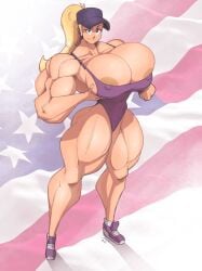 abs biceps breasts female jonpadraws muscles muscular muscular_arms muscular_female muscular_legs muscular_thighs pecs