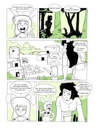 2019 bunny_girl catgirl comic commission dr-worm lewdlemage size_difference tagme