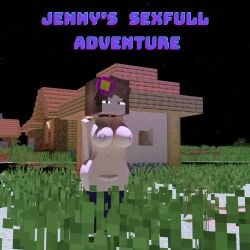 jenny_belle_(slipperyt) minecraft naked_female