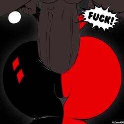 1girls 2d 2d_animation anal anal_through_clothes animated ass batman_(series) big_ass big_penis bodysuit clothed_sex clothes_as_condom color dark-skinned_male dark_skin dc dc_comics female fucked_through_clothes full_color harley_quinn harley_quinn_(classic) huge_cock interracial light-skinned_female light_skin mp4 musi_cassie pale-skinned_female pale_skin penetration_through_bodysuit penetration_through_clothes penis sex_through_clothes sex_through_clothing sound supervillainess tagme through_clothes through_clothing video zonen404