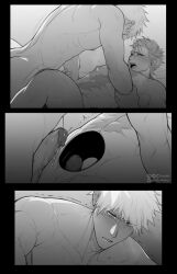 grimmjow_jaegerjaquez ichigo_kurosaki kurosaki_ichigo riffraff666 riffraffhellyea