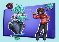 ass_expansion body_swap breast_expansion dr_wahee drwahee ella_slurp female fortnite gender_transformation male thigh_expansion transformation