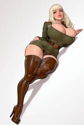 1girls ai_generated archer_(series) ass ass_bigger_than_head bewitching_thighs big_ass big_breasts big_thighs breasts breasts_bigger_than_head bubble_ass bubble_butt curvaceous curvy curvy_figure digital_media_(artwork) dumptruck_ass dumptruck_butt female hips hourglass_figure huge_ass huge_breasts huge_thighs katya_kazanova large_ass large_breasts large_thighs legs light-skinned_female light_skin mature mature_female pawg round_ass slim_waist thick thick_hips thick_legs thick_thighs thighs thighs_bigger_than_head urumcevarts voluptuous waist wide_ass wide_hips wide_thighs