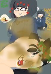 accidental_fart bubble_ass bubble_butt dakko_(dakkodanth) dakkodanth donna_anim excited excited_face facesitting fart fart_cloud fart_fetish farting farting_in_face farting_on_face farts original_character pixel_(artwork) pixel_art smelly smelly_ass smile sniffing sniffing_ass sniffing_butt spicy