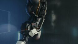 electronics female glados nastytentaclee portal_(series) robot robot_girl tagme video