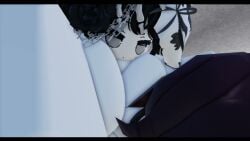 1boy 1boy1girl areolae areolae_darkening black_eyes black_hair female roblox roblox_studio robloxian sex tagme video white_skin