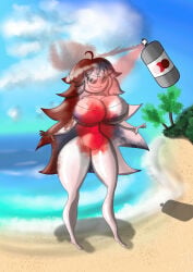 doll doll_joints dollification friday_night_funkin girlfriend_(friday_night_funkin) hex_maniac huge_breasts knick_knack pokemon repaint sunnification sunny_miami swimsuit
