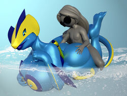 1boy 1girls 3d 4:3 android anon anthro femboy girly idsaybucketsofart leviathan-29 machine reptile robot scalie