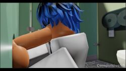 2boys 3d animated artist_name big_penis blowjob blowjob_face cock compulsivesb gay gay_blowjob glory_hole longer_than_30_seconds longer_than_one_minute male male_only no_sound roblox roblox_avatar robloxian school school_bathroom school_uniform self_upload tagme unknown_male video