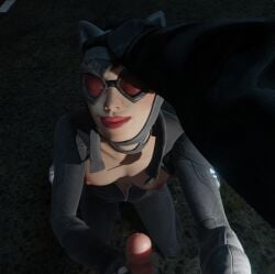 blowjob catwoman_(arkham_city) tagme