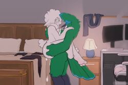 2boys 2d 2d_(artwork) 2d_animation 2d_artwork anal anal_penetration anal_sex animated animation anthro anthro_on_anthro anthro_only anthro_penetrated anthro_penetrating anthro_penetrating_anthro arms_around_partner avian balls ballsack big_penis bovid bovine carrying_partner carrying_position cum cum_in_ass cum_inside cumming cumming_from_anal_sex cumming_while_penetrating digital_art digital_media digital_media_(artwork) ejaculation emil_(emilgote) eye_contact femboy furry furry_only gay gay_anal gay_sex genitals glasses goat green_body green_feathers happy_sex intimate k0moya legs_apart male male/male male_only male_penetrated male_penetrating male_penetrating_male no_sound nude nude_anthro nude_male original_character penile penile_penetration penis sex short_playtime shorter_than_30_seconds specht_(character) stand_and_carry_position standing standing_sex tagme testicles video yaoi