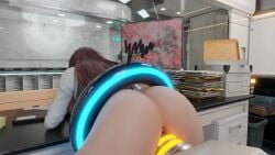 3d cerodier huge_cock machine office_lady primrose solo tagme x-ray