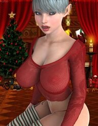 3d atael big_breasts breasts elf tagme vgbabes3d