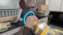 3d cerodier huge_cock machine office_lady primrose solo x-ray