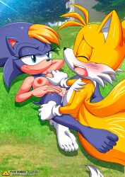 barefoot bbmbbf bernadette_hedgehog cum cum_in_pussy cum_inside feet groping humanoid milf mobius_unleashed naked nude palcomix sex soles sonic_(series) sonic_the_hedgehog_(archie) sonic_the_hedgehog_(series) tails tails_the_fox toes