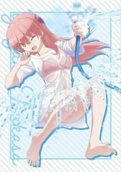 bikini female tonikaku tonikaku_kawaii wet_body wet_clothes yuzaki_tsukasa