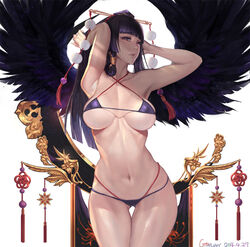 nyotengu from dead or alive by gtunver