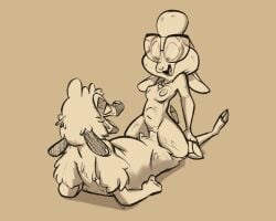 2024 anthro anthro_on_anthro anthro_penetrated anthro_penetrating anthro_penetrating_anthro bovid breasts canon_x_oc caprine cloven_hooves cowgirl_position dawn_bellwether disney duo erection eyewear eyewear_only female female_on_top female_penetrated fluttershythekind from_front_position fur genitals glasses glasses_only hi_res hooves lying male male/female male_on_bottom male_penetrating male_penetrating_female mammal monochrome nipples nude nude_female nude_male on_back on_bottom on_top penetration penile penile_penetration penis penis_in_pussy pussy sepia sex sheep taffie_(tropic_dragon) vaginal_penetration wearing_glasses wool_(fur) zootopia