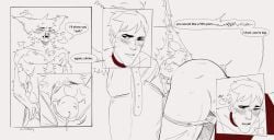 robert robertson from dispatch (game) by bucklebunny