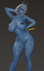 1girls 3d alien alien_girl alien_humanoid andorian_(species) ass big_ass big_breasts blue-skinned_female blue_body blue_skin breasts bust busty chest curvaceous curvy curvy_figure female female_focus hips hourglass_figure huge_ass huge_breasts humanoid knockkale large_ass large_breasts legs light_skin mature mature_female original_character slim_waist star_trek thick thick_hips thick_legs thick_thighs thighs v'rinah voluptuous waist wide_hips