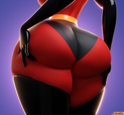 elastigirl from the incredibles by smitty34