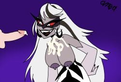 carmilla carmine from hazbin hotel by amateur 69